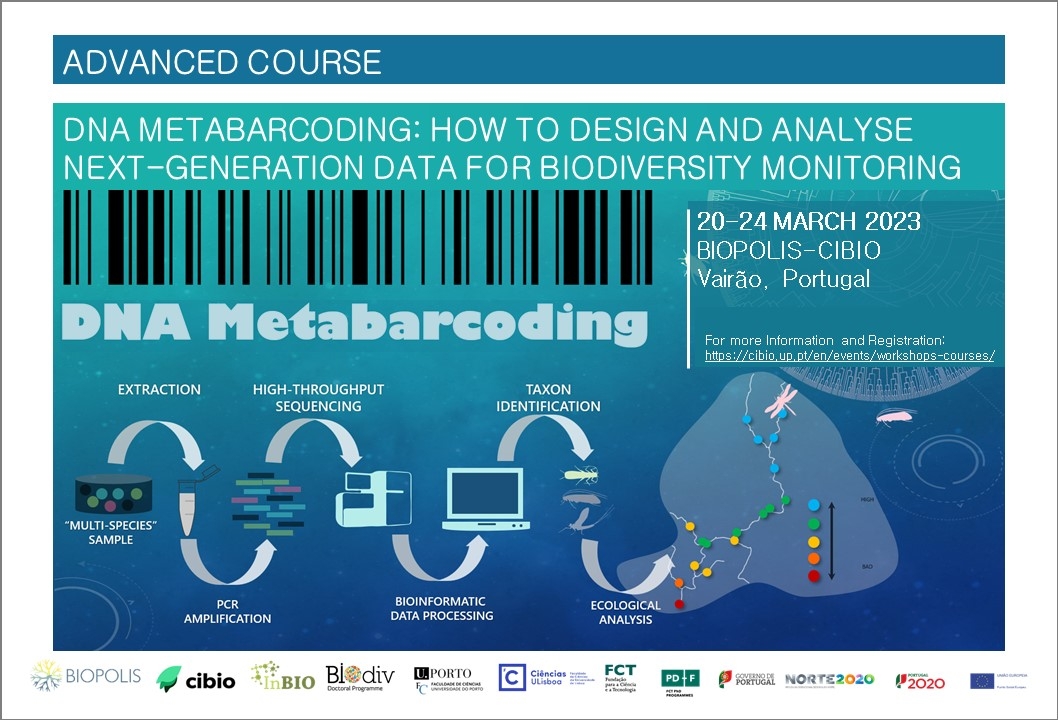 DNA Metabarcoding: how to design and analyse next-generation data for Biodiversity Monitoring
