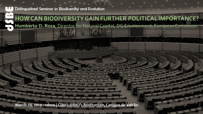 HOW CAN BIODIVERSITY GAIN FURTHER POLITICAL IMPORTANCE?