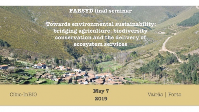 FARSYD FINAL SEMINAR - Towards environmental sustainability: bridging agriculture, biodiversity conservation and the delivery of ecosystem services