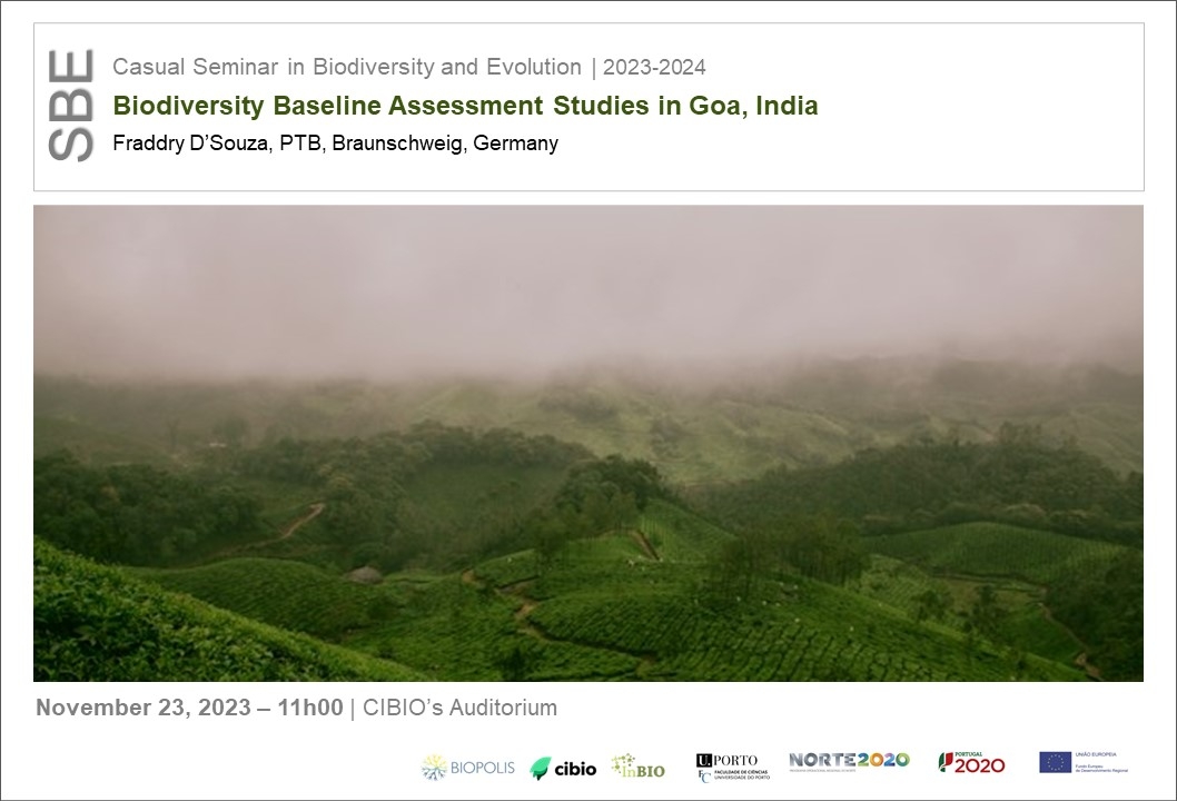 Biodiversity Baseline Assessment Studies in Goa, India