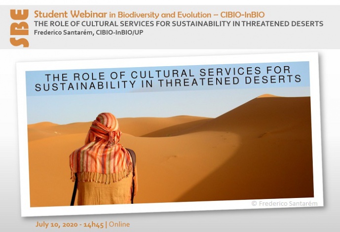 The role of cultural services for sustainability in threatened deserts