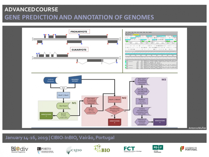 ADVANCED COURSE: GENE PREDICTION AND ANNOTATION OF GENOMES