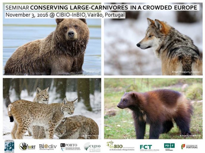 SEMINAR CONSERVING LARGE-CARNIVORES IN A CROWDED EUROPE