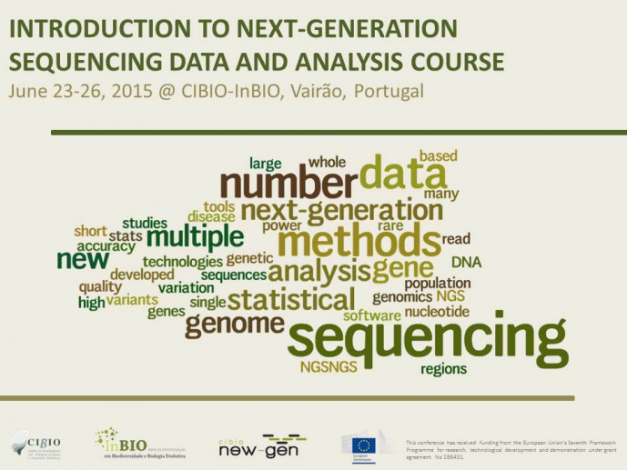 INTRODUCTION TO NEXT-GENERATION SEQUENCING DATA AND ANALYSIS COURSE