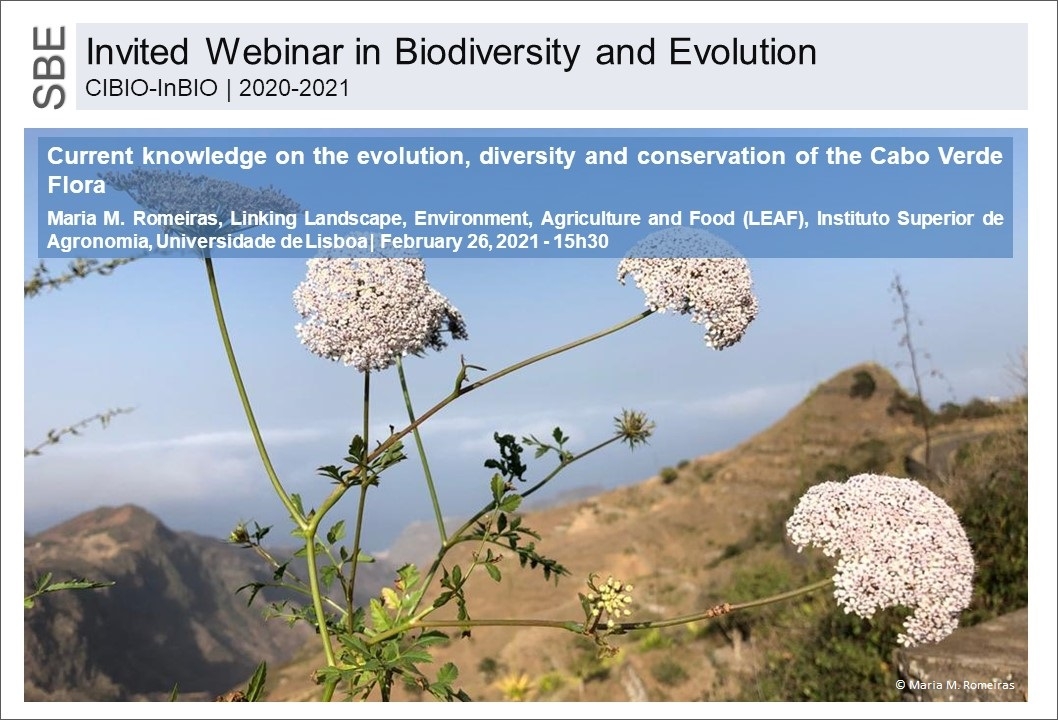 Current knowledge on the evolution, diversity and conservation of the Cabo Verde Flora