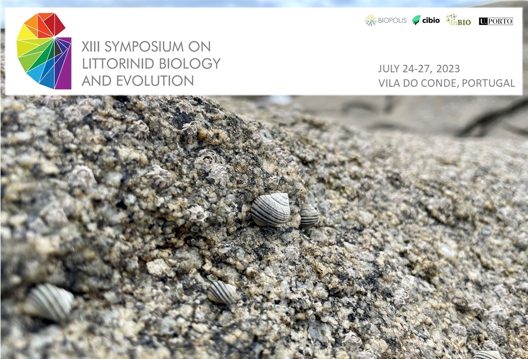 XIII International Symposium on Littorinid Biology and Evolution (ISOLBE)