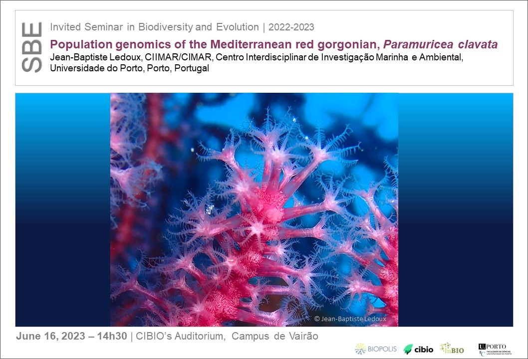 Population genomics of the Mediterranean red gorgonian, <i>Paramuricea clavata</i>
