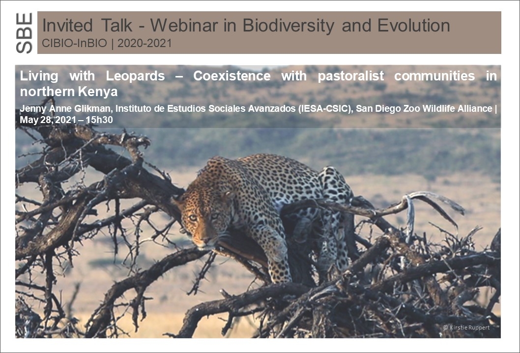 Living with Leopards – Coexistence with pastoralist communities in northern  Kenya - Events - Cibio