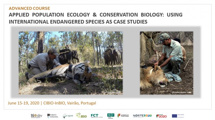 Applied population Ecology & Conservation Biology: using international endangered species as case studies (CANCELLED)