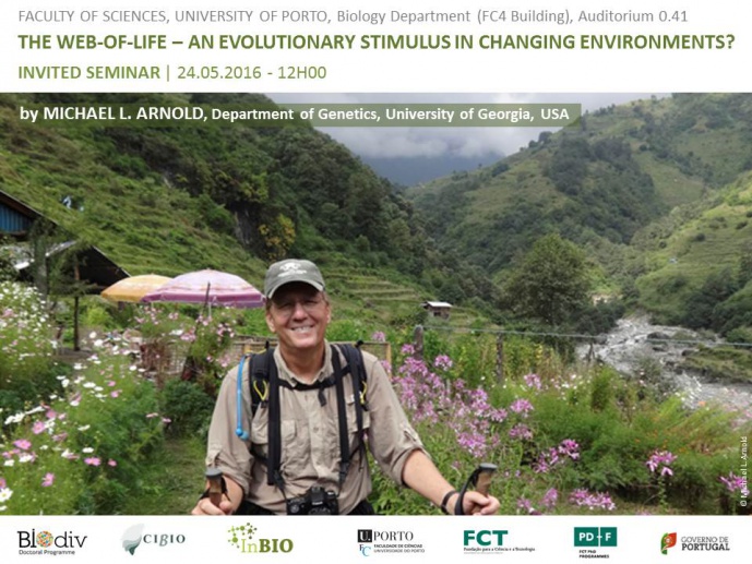 INVITED SEMINAR: THE WEB-OF-LIFE – AN EVOLUTIONARY STIMULUS IN CHANGING ENVIRONMENTS?