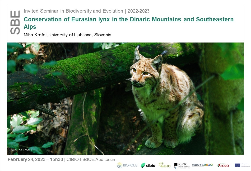 Conservation of Eurasian lynx in the Dinaric Mountains and Southeastern Alps