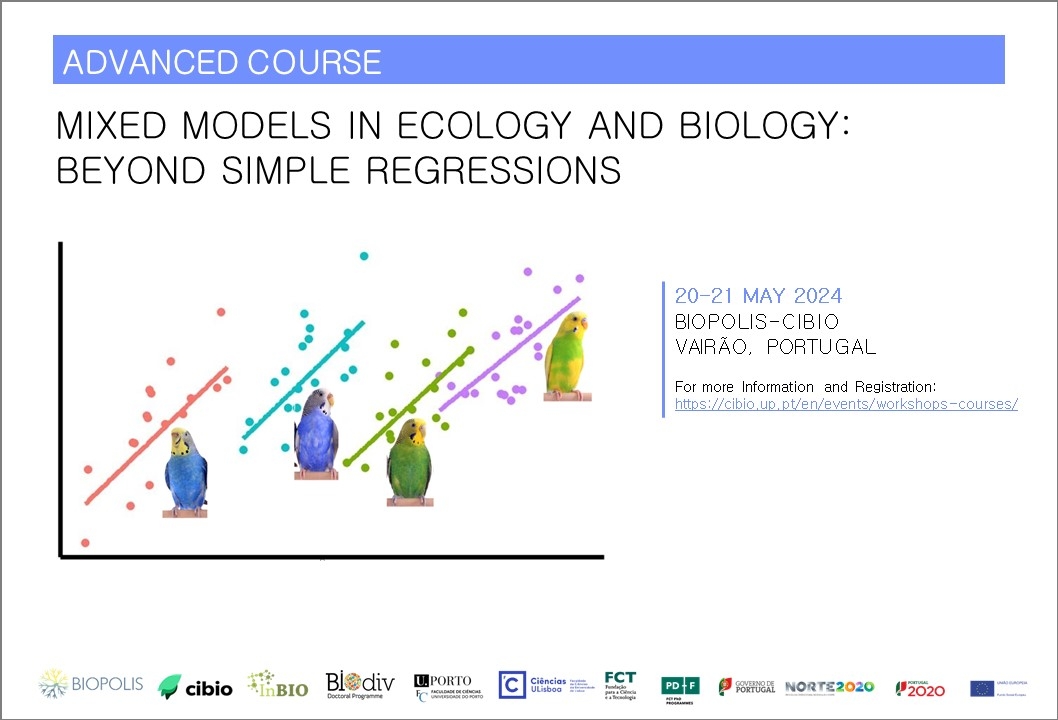 Mixed models in Ecology and Biology: beyond simple regressions