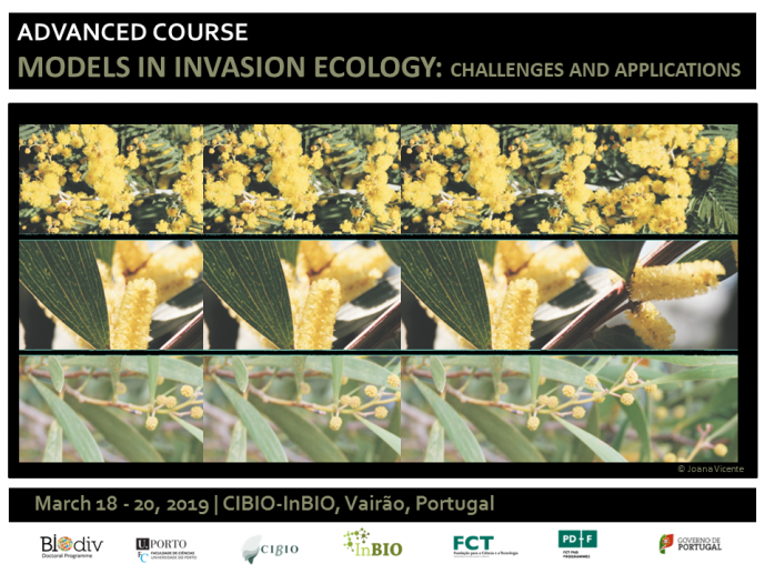 ADVANCED COURSE: MODELS IN INVASION ECOLOGY - CHALLENGES AND APPLICATIONS