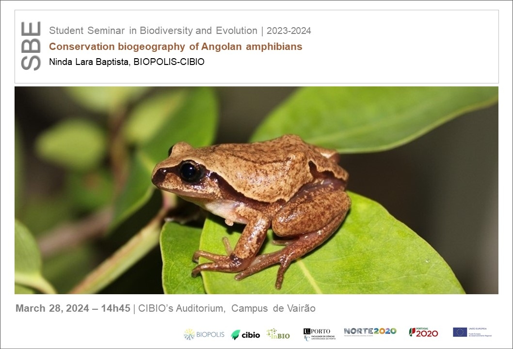 Conservation biogeography of Angolan amphibians