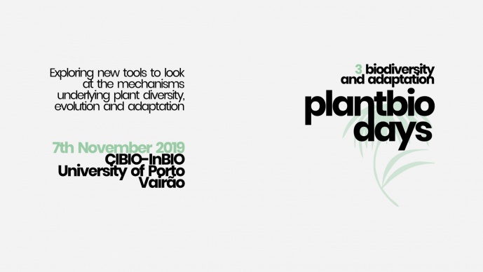 PlantBioDays 3 | BIODIVERSITY and ADAPTATION