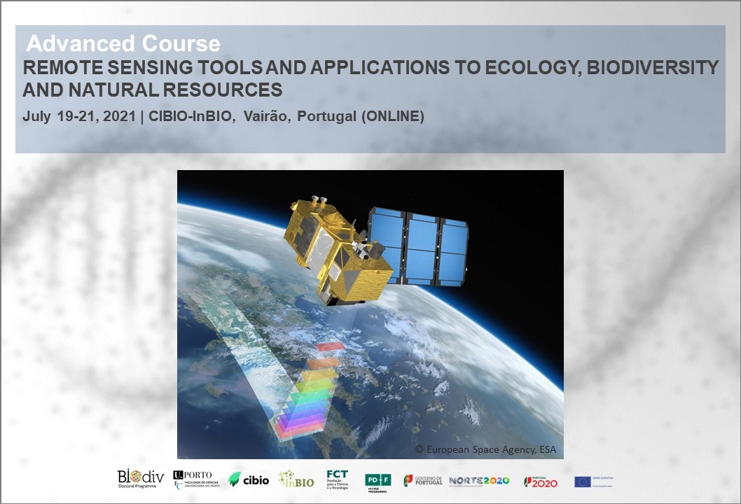Remote sensing tools and applications to ecology, biodiversity and natural resources