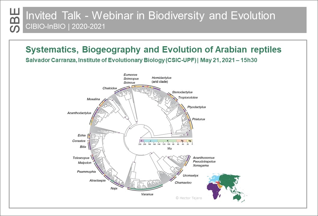 Systematics, Biogeography and Evolution of Arabian reptiles