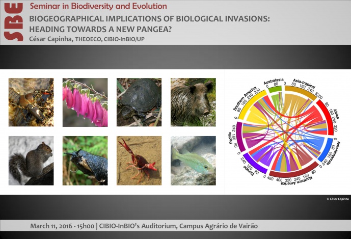BIOGEOGRAPHICAL IMPLICATIONS OF BIOLOGICAL INVASIONS: HEADING TOWARDS A NEW PANGEA?