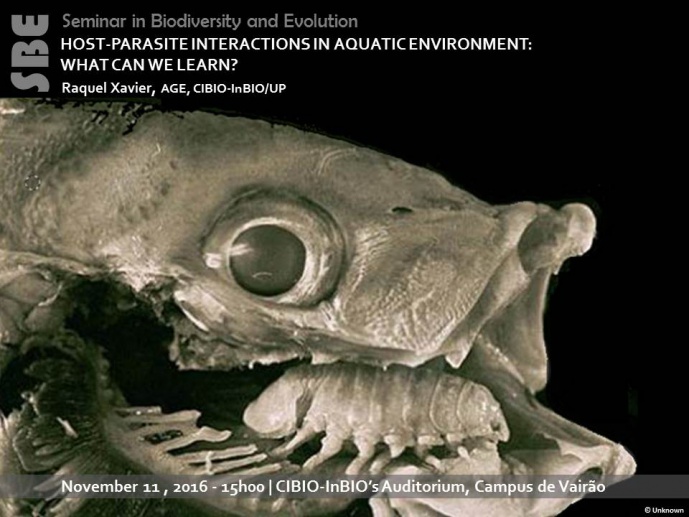 HOST-PARASITE INTERACTIONS IN AQUATIC ENVIRONMENT: WHAT CAN WE LEARN?