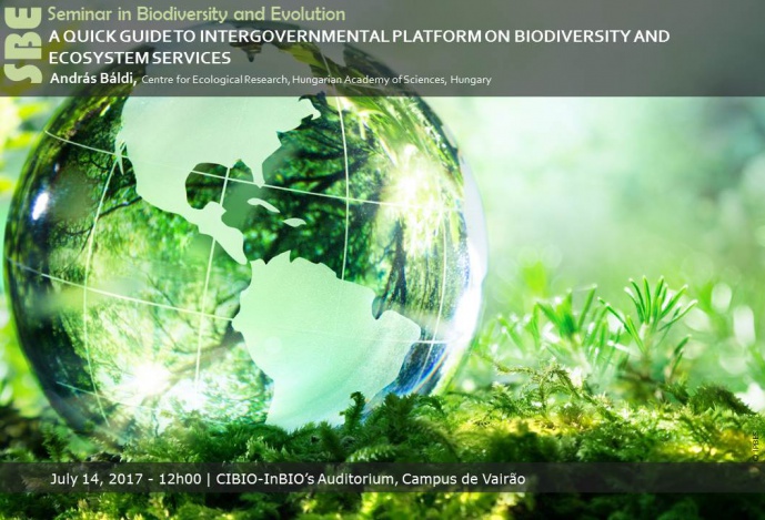 A QUICK GUIDE TO INTERGOVERNMENTAL PLATFORM ON BIODIVERSITY AND ECOSYSTEM SERVICES