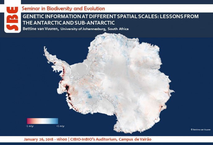GENETIC INFORMATION AT DIFFERENT SPATIAL SCALES: LESSONS FROM THE ANTARCTIC AND SUB-ANTARCTIC