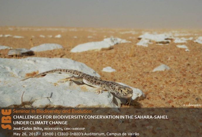 CHALLENGES FOR BIODIVERSITY CONSERVATION IN THE SAHARA-SAHEL UNDER CLIMATE CHANGE