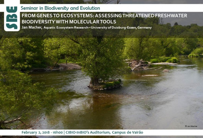 FROM GENES TO ECOSYSTEMS: ASSESSING THREATENED FRESHWATER BIODIVERSITY WITH MOLECULAR TOOLS