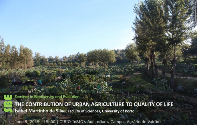 THE CONTRIBUTION OF URBAN AGRICULTURE TO QUALITY OF LIFE