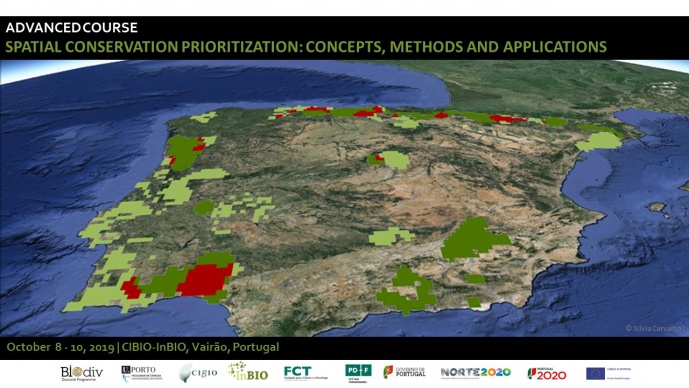 ADVANCED COURSE: SPATIAL CONSERVATION PRIORITIZATION: CONCEPTS, METHODS AND APPLICATIONS