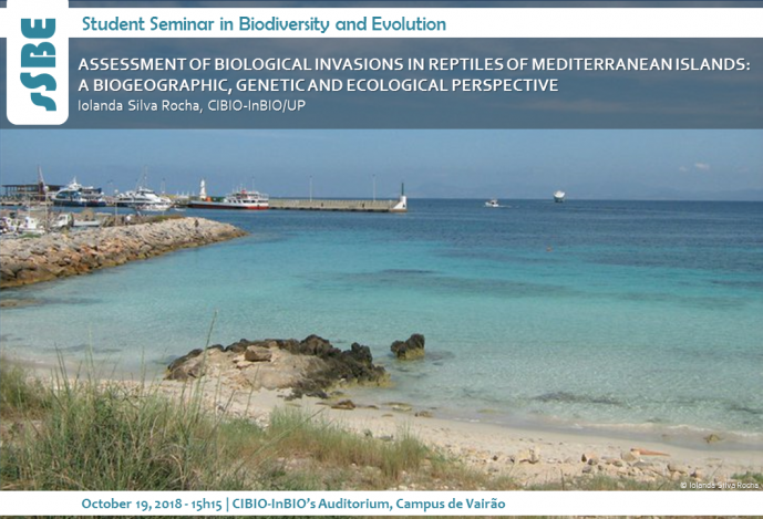 ASSESSMENT OF BIOLOGICAL INVASIONS IN REPTILES OF MEDITERRANEAN ISLANDS: A BIOGEOGRAPHIC, GENETIC AND ECOLOGICAL PERSPECTIVE