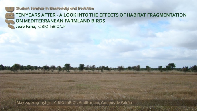 TEN YEARS AFTER - A LOOK INTO THE EFFECTS OF HABITAT FRAGMENTATION ON MEDITERRANEAN FARMLAND BIRDS