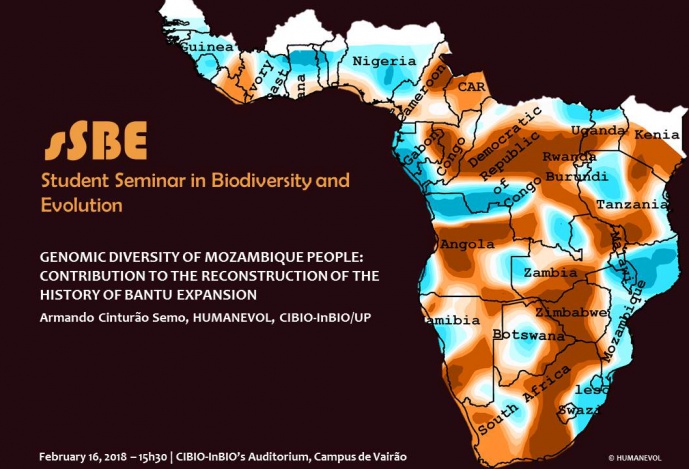 GENOMIC DIVERSITY OF MOZAMBIQUE PEOPLE: CONTRIBUTION TO THE RECONSTRUCTION OF THE HISTORY OF BANTU EXPANSION