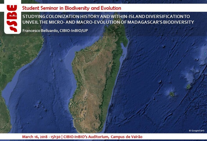 STUDYING COLONIZATION HISTORY AND WITHIN-ISLAND DIVERSIFICATION TO UNVEIL THE MICRO- AND MACRO-EVOLUTION OF MADAGASCAR'S BIODIVERSITY