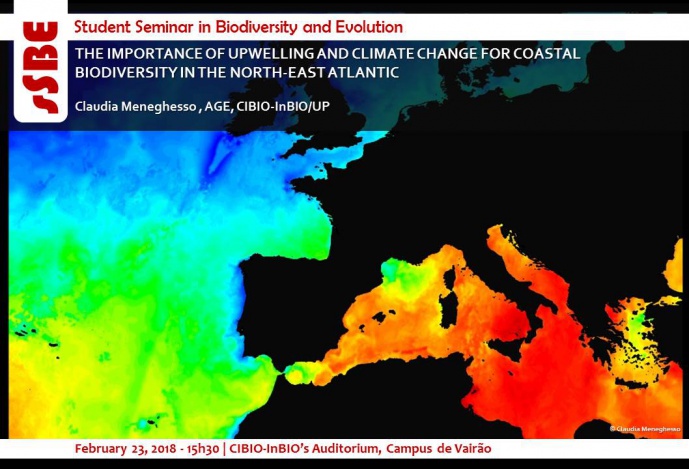 THE IMPORTANCE OF UPWELLING AND CLIMATE CHANGE FOR COASTAL BIODIVERSITY IN THE NORTH-EAST ATLANTIC