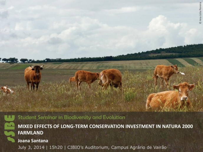 MIXED EFFECTS OF LONG-TERM CONSERVATION INVESTMENT IN NATURA 2000 FARMLAND