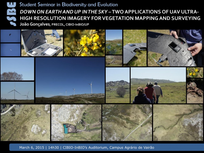 DOWN ON EARTH AND UP IN THE SKY – TWO APPLICATIONS OF UAV ULTRA-HIGH RESOLUTION IMAGERY FOR VEGETATION MAPPING AND SURVEYING