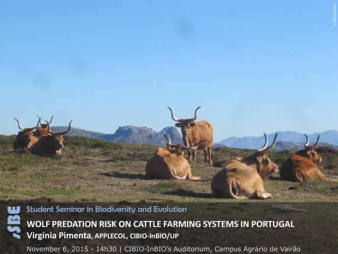 WOLF PREDATION RISK ON CATTLE FARMING SYSTEMS IN PORTUGAL