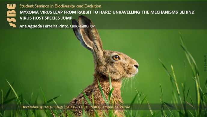 MYXOMA VIRUS LEAP FROM RABBIT TO HARE: UNRAVELLING THE MECHANISMS BEHIND VIRUS HOST SPECIES JUMP
