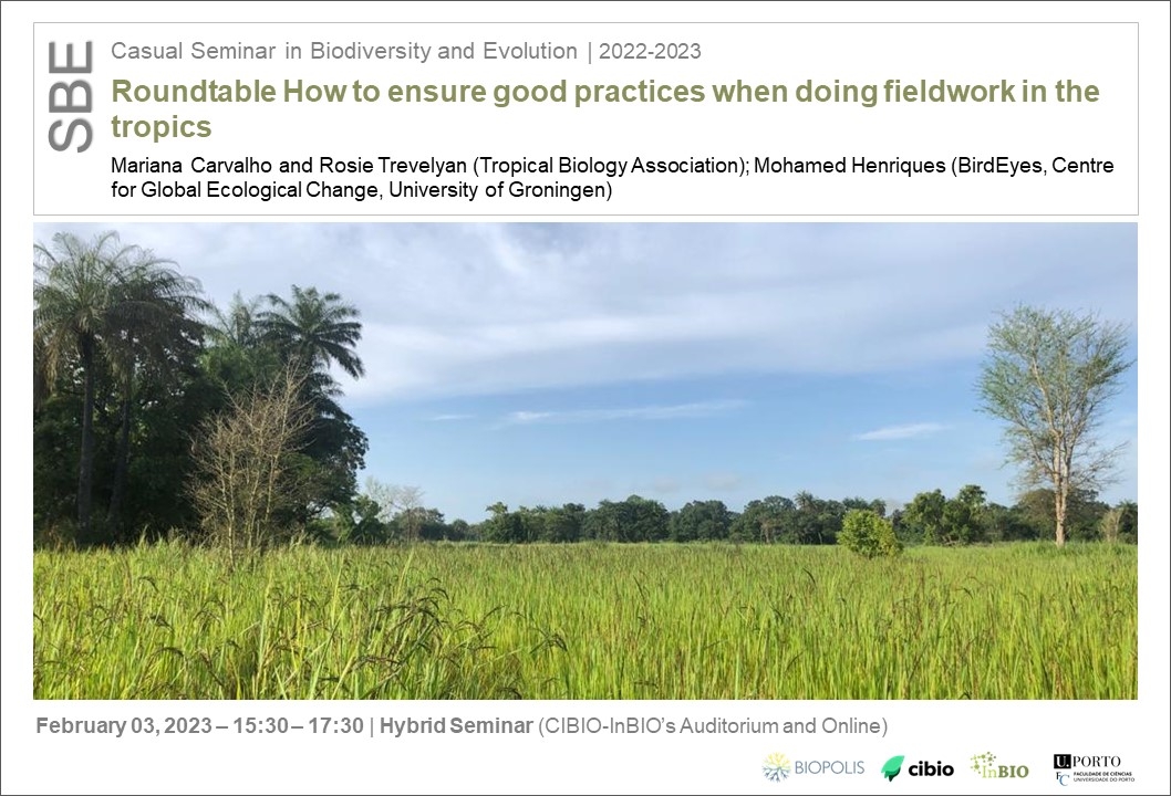 How to ensure good practices when doing fieldwork in the tropics
