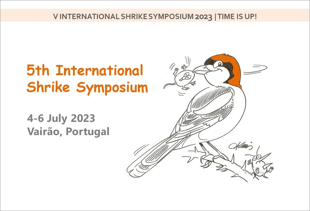 V International Shrike Symposium 2023 | Time is up!