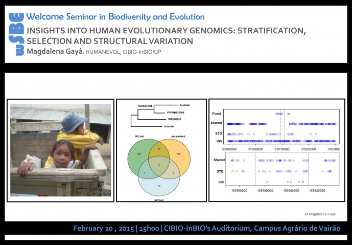 INSIGHTS INTO HUMAN EVOLUTIONARY GENOMICS: STRATIFICATION, SELECTION AND STRUCTURAL VARIATION