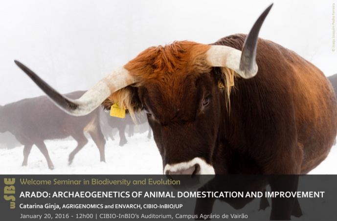 ARADO: ARCHAEOGENETICS OF ANIMAL DOMESTICATION AND IMPROVEMENT