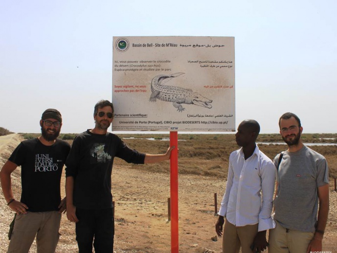 BIODESERTS GROUP PROVIDES SCIENTIFIC SUPPORT TO PARC NATIONAL DE DIAWLING – MAURITANIA