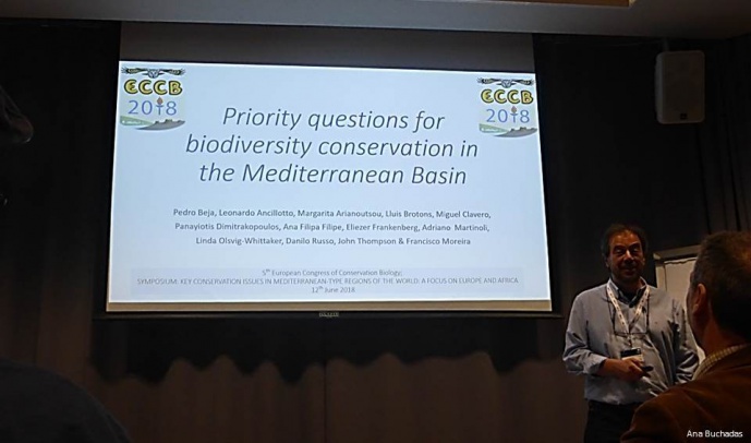 CIBIO-InBIO RESEARCH HIGHLIGHTED IN THE 5TH EUROPEAN CONGRESS OF CONSERVATION BIOLOGY