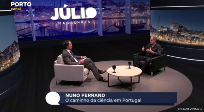 CIBIO-InBIO’s Scientific Coordinator interviewed by Júlio Magalhães for Porto Canal