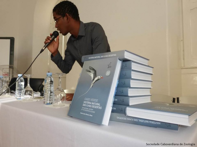 “THE NATURAL HISTORY OF THE DESERTAS ISLANDS” PRESENTED IN CAPE VERDE
