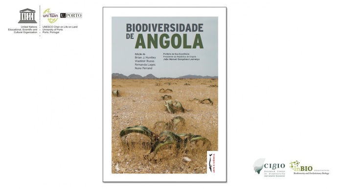 THE BOOK BIODIVERSIDADE DE ANGOLA IS NOW AVAILABLE FOR DOWNLOAD