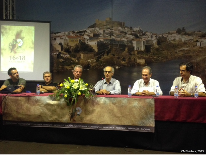 OUTCOMES OF THE PROJECT SOS RABBIT DISCUSSED IN THIS YEAR’S EDITION OF FEIRA DA CAÇA, IN MÉRTOLA
