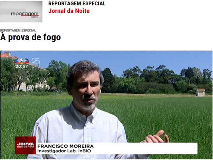 “FIREPROOF” SPECIAL TV REPORT FROM SIC CHANNEL FEATURED FRANCISCO MOREIRA
