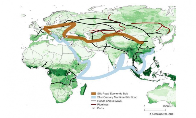 RESEARCH DISCUSSES THE IMPACT OF NEW &quot;SILK ROAD&quot; TO BIODIVERSITY CONSERVATION